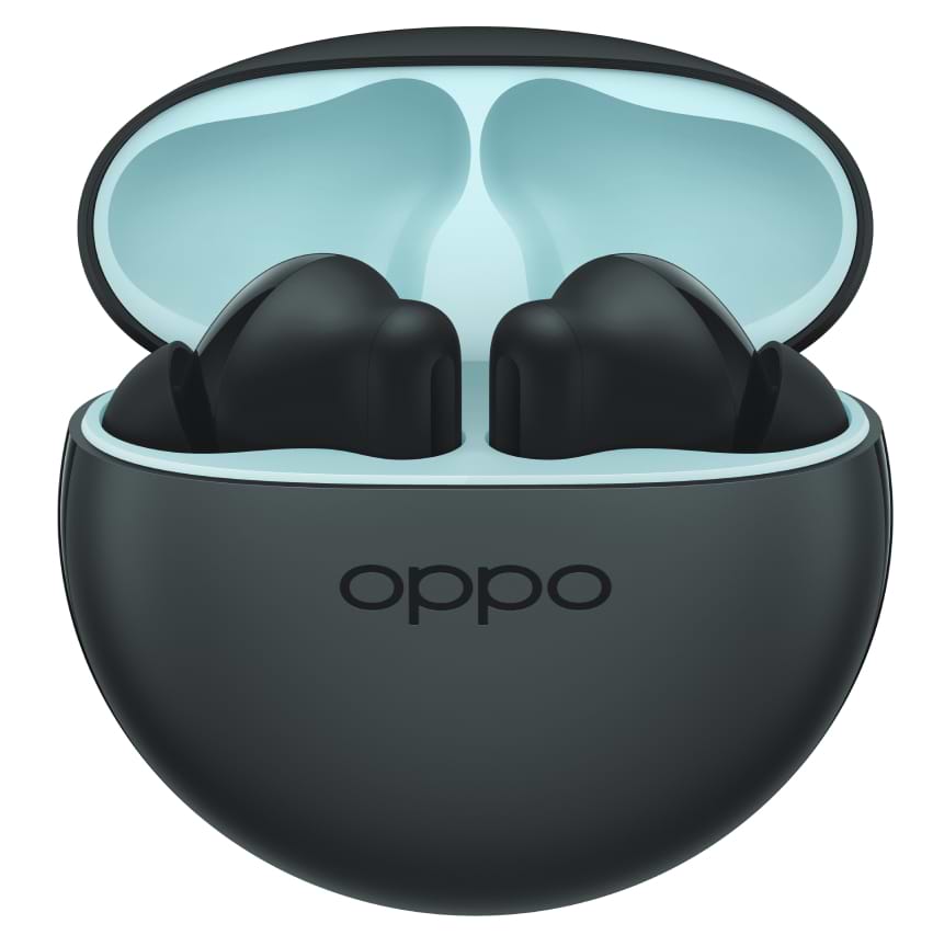 Наушники вкладыши беспроводные TWS OPPO Enco Buds2 (W14) Midnight - Фото 1