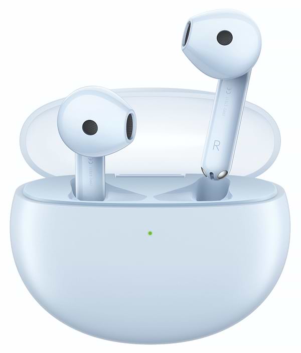 Фото - Наушники вкладыши беспроводные TWS OPPO Enco Air2 Blue