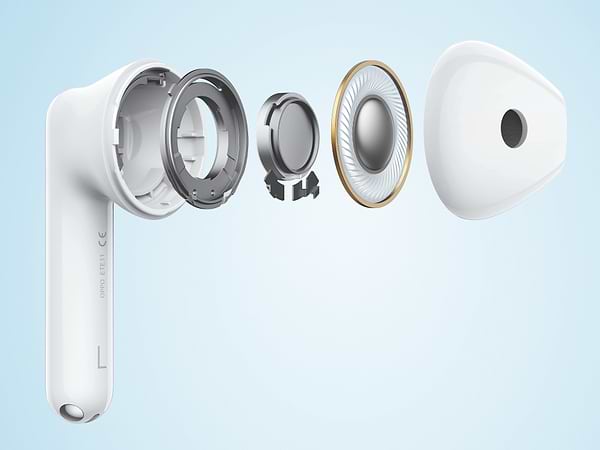 Фото - Наушники вкладыши беспроводные TWS OPPO Enco Air2 White