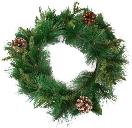 Вінок штучний YES! Fun Хлопавка 35 см без прикрас (903874) - Фото 1