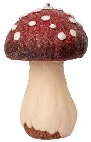 Фото - Свічка декоративна YES! Fun Гриб мухомор 16 см (974296)