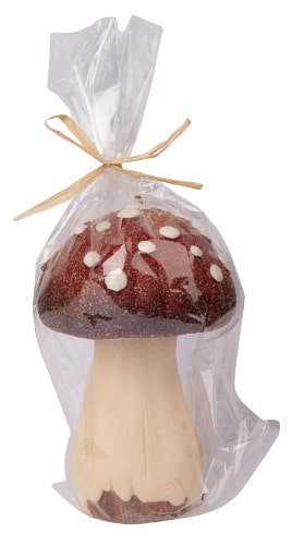 Фото - Свічка декоративна YES! Fun Гриб мухомор 16 см (974296)