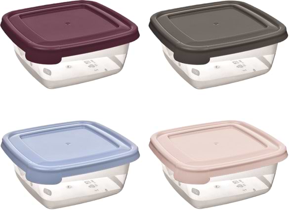 Ємність для зберігання Bager COOK&KEEP 1.5л в асортименті (BG-621) - Фото 1