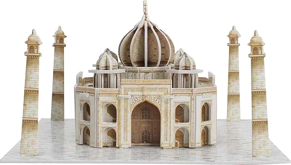 Фото - 3D пазли Cubic Fun "Тадж Махал" серія міні (S3009h)