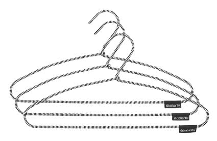 Фото - Вешалка Brabantia 3 шт. 149269
