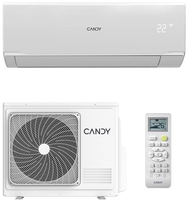 Фото - Кондиціонер спліт Candy CY-09BRIN-U/CY-09BROUT-U Фото - Кондиціонер спліт Candy CY-09BRIN-U/CY-09BROUT-U