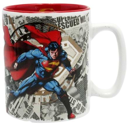 Фото - Чашка DC COMICS Superman Logo 460 мл (ABYMUG164) Фото - Чашка DC COMICS Superman Logo 460 мл (ABYMUG164)