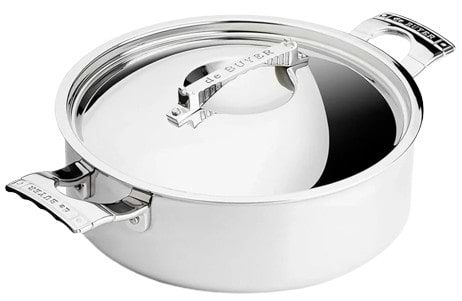 Фото - Уцінка - Сотейник de Buyer 2.6 л 3755.24 #