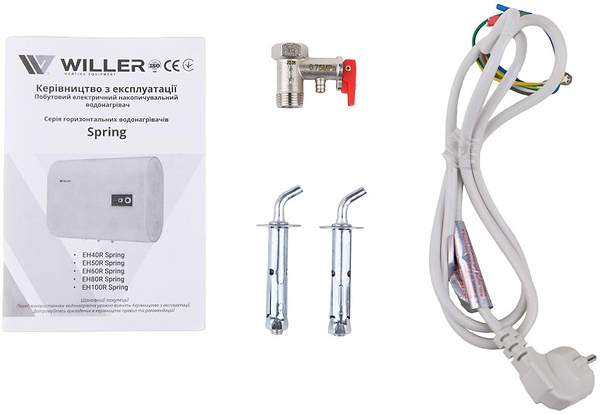 Фото - Водонагрівач Willer EH50R Spring