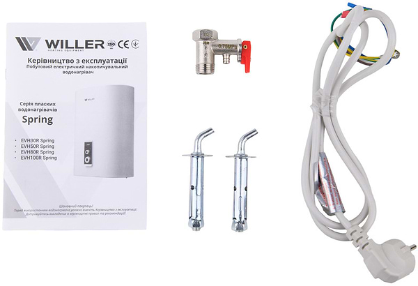 Фото - Водонагреватель Willer EVH50R Spring