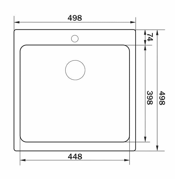 Фото - Мийка кухонна GRANADO Galera S201 gold honeycomb