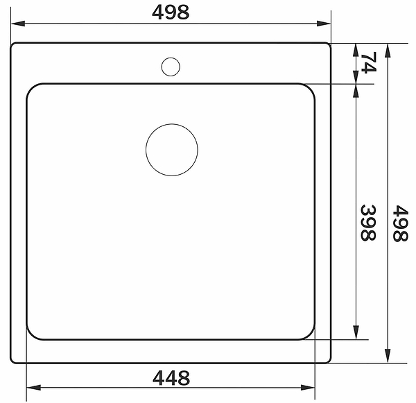 Фото - Мийка кухонна GRANADO Galera S304 Textures