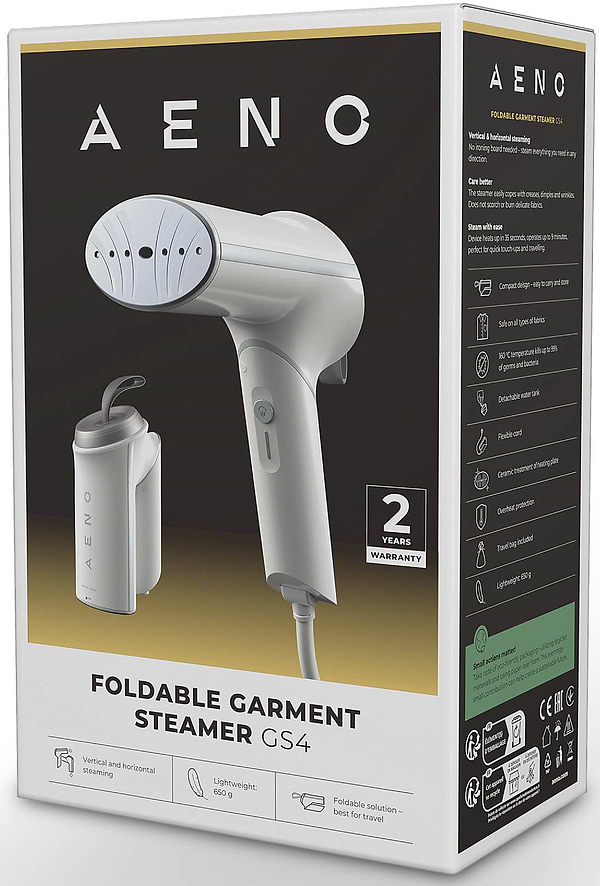 Фото - Вертикальный отпариватель ручной AENO GS4 (AGS0004)