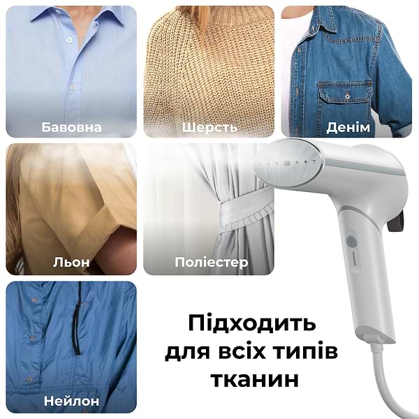 Фото - Вертикальный отпариватель ручной AENO GS4 (AGS0004)