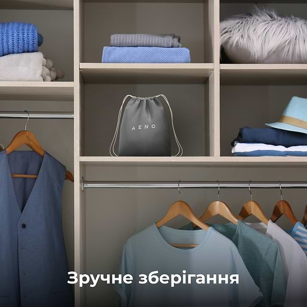 Фото - Вертикальный отпариватель ручной AENO GS4 (AGS0004)