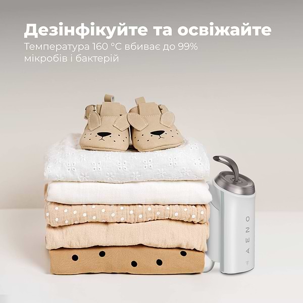 Фото - Вертикальный отпариватель ручной AENO GS4 (AGS0004)