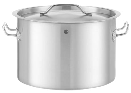 Купити Каструля Hendi Budget Line 24 л (832844) - Фото 1 Каструля Hendi Budget Line 24 л (832844) - Фото 1