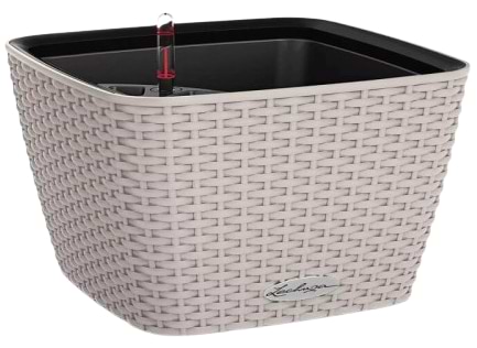 Вазон Lechuza 30 Bacino Cottage Бежевий (15458)