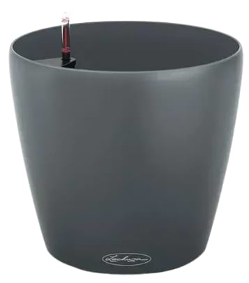 Вазон Lechuza CLASSICO Color ECO 60 серый 18953