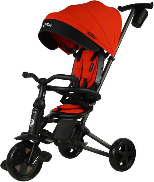 Трёхколёсный велосипед Qplay Nova Orange Sunset (S700-16NovaEvaOS)