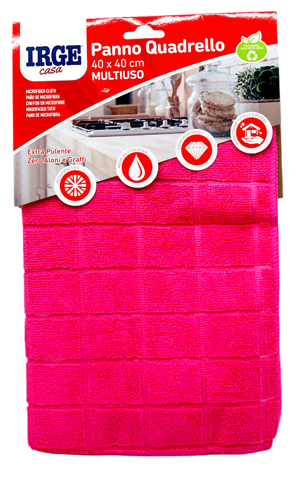 Серветка побутова IRGE 40х40 см (PAN3334A)
