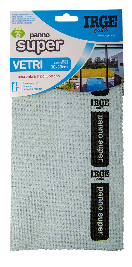 Фото - Серветка побутова IRGE Super 30х30 см (PAN3485A)