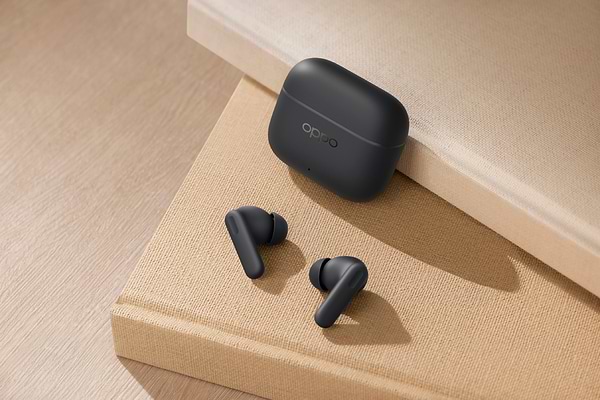 Фото - Навушники вкладиші бездротові TWS OPPO Enco Buds3 PRO Graphite Grey