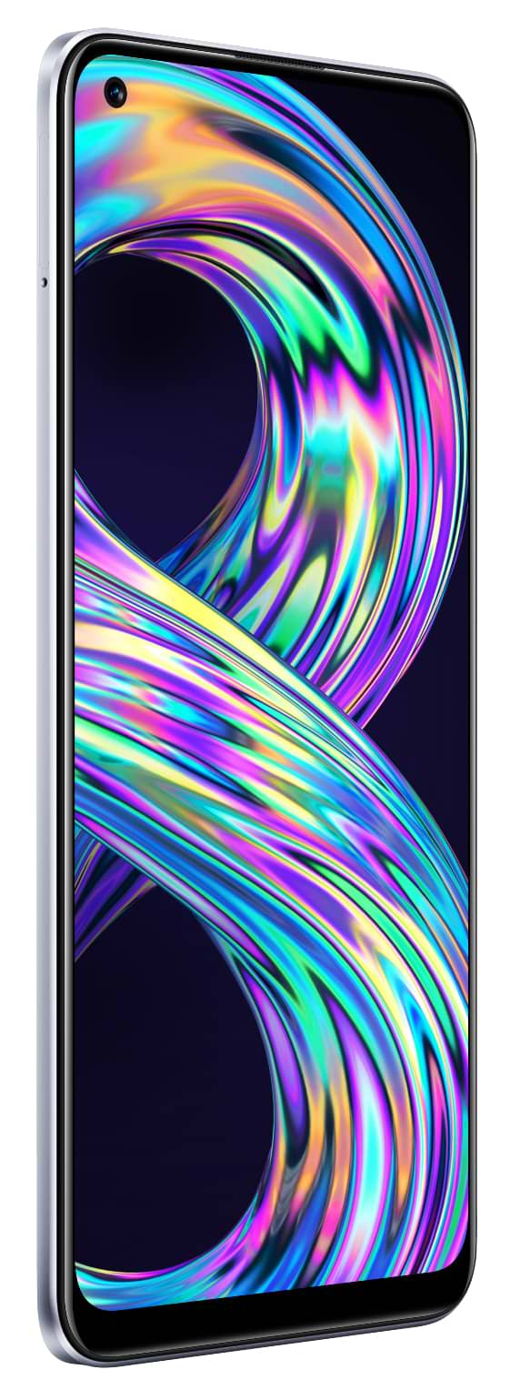 Фото - Смартфон realme 8 6/128Gb Cyber Silver