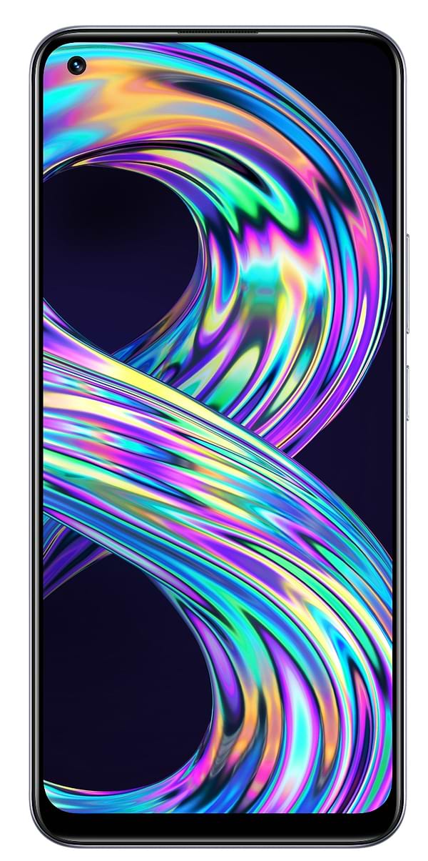 Фото - Смартфон realme 8 6/128Gb Cyber Silver
