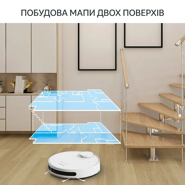 Фото - Робот-пилосос миючий Rowenta RR7687WH