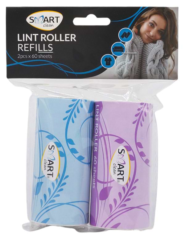 Купить Запаска к валику для чистки одежды Smart Clean 2х60 отрывов (SCRCC260R) - Фото 1 Запаска к валику для чистки одежды Smart Clean 2х60 отрывов (SCRCC260R) - Фото 1