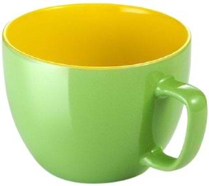 Чашка tescoma 387196.25 Crema Shine Green