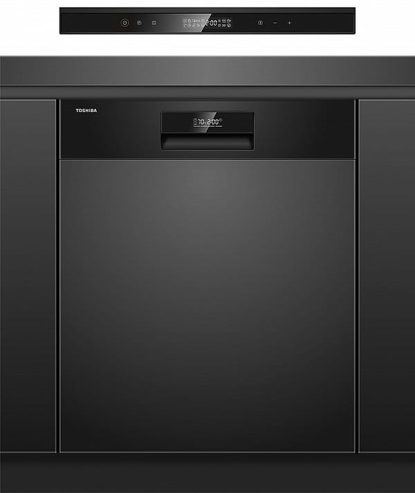 Фото - Посудомоечная машина отдельностоящая Toshiba DW-14F2CIS(BS)-UA
