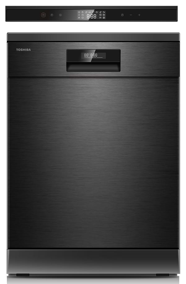 Фото - Посудомоечная машина отдельностоящая Toshiba DW-14F2CIS(BS)-UA
