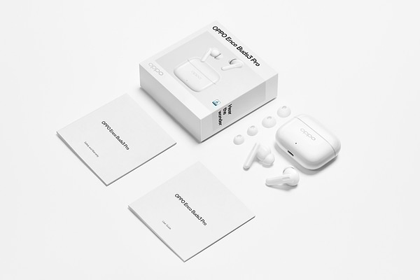 Фото - Навушники вкладиші бездротові TWS OPPO Enco Buds3 PRO Glaze White
