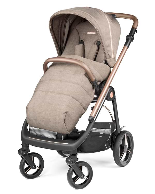 Фото - Коляска универсальная 3 в 1 Peg-Perego Veloce Mon Amour Belvedere SLK