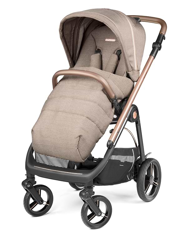 Фото - Коляска універсальна 2 в 1 Peg-Perego Veloce Mon Amour Belvedere