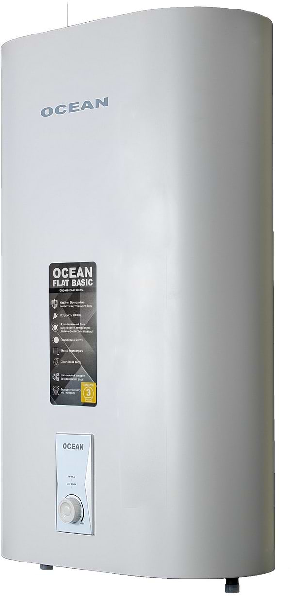 Фото - Водонагрівач OCEAN Flat RZB50M ET+WT BASIC