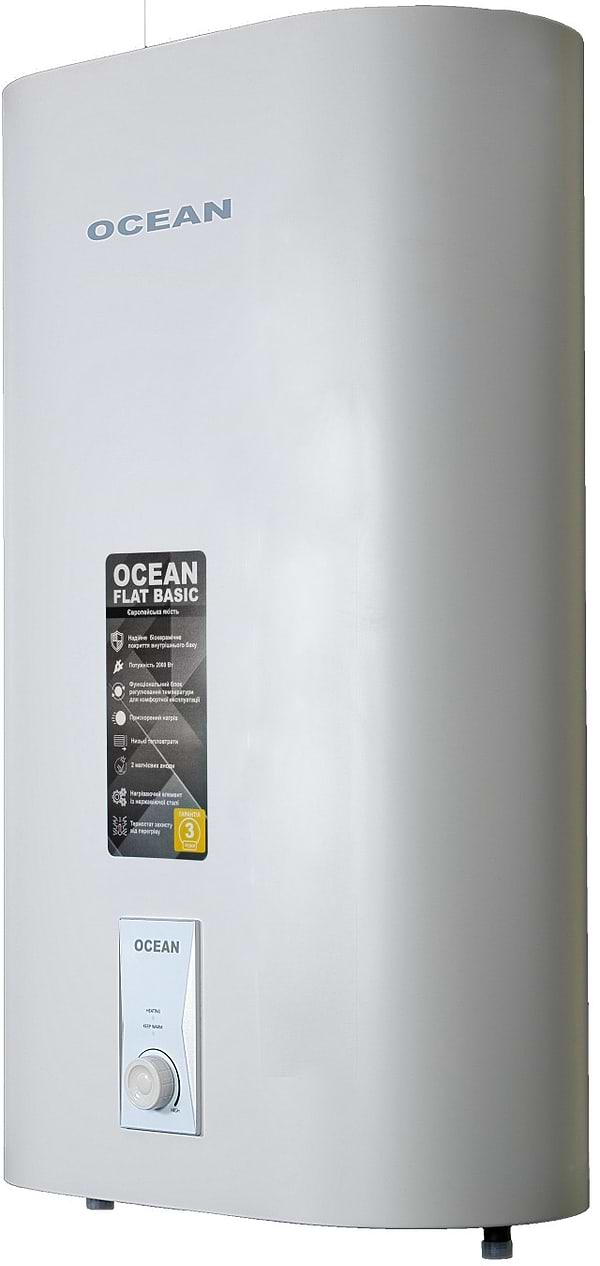 Фото - Водонагрівач OCEAN Flat RZB80M ET+WT BASIC