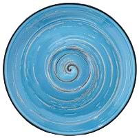 Блюдце Wilmax Spiral Blue 12 см (WL-669634 / B)