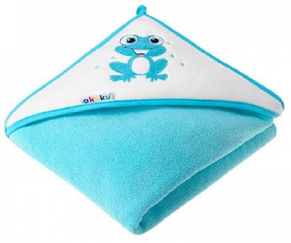 Фото - Полотенце махровое детское Akuku Жабка (A1256)