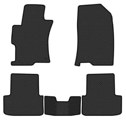 EVA коврики в салон авто EVAtech для Accord (CS) Honda 2008-2013 8 поколение Coupe USA HA13760CB5LA3RBB