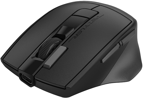 Фото - Миша бездротова A4tech FB45CS Air2 (Stone Grey)