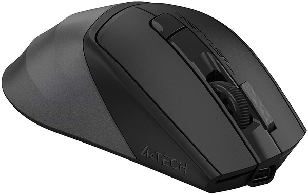 Фото - Миша бездротова A4tech FB45CS Air2 (Stone Grey)