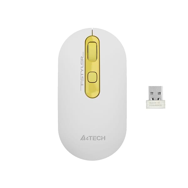 Фото - Миша бездротова A4tech FG20 Daisy USB