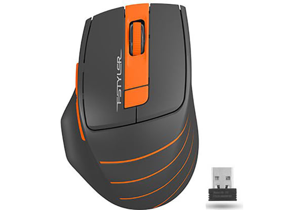 Миша бездротова A4tech FG30 (Orange) - Фото 1