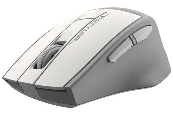 Фото - Миша бездротова A4tech FG30 (Grey/White)