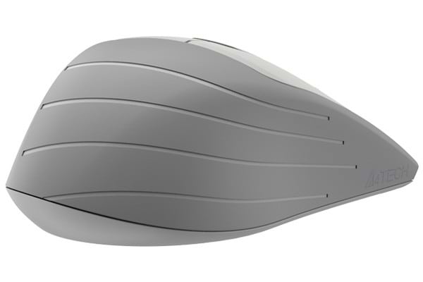 Фото - Миша бездротова A4tech FG30 (Grey/White)