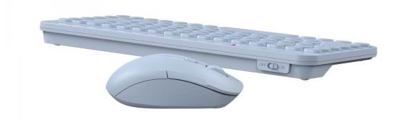 Фото - Уцінка - Клавіатура + миша бездротова A4tech FG3200 Air2 (Blue)