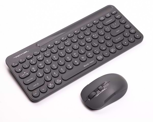 Фото - Клавиатура+мышь беспроводная A4tech FG3200 Air2 (Grey)